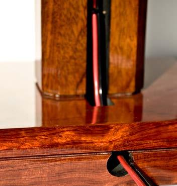 The most important function of a speaker stand is to raise the speaker s tweeter to ear level. Humans can easily pinpoint from where higher frequencies (the kind a tweeter produces) originate.