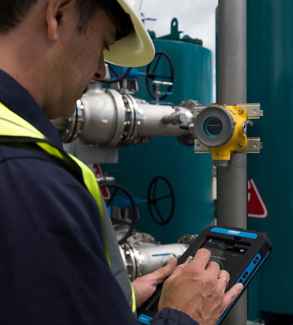 Gas Detection for a Digital World Smart Technology Our smartphone app delivers the same benefits you expect from any interactive application.