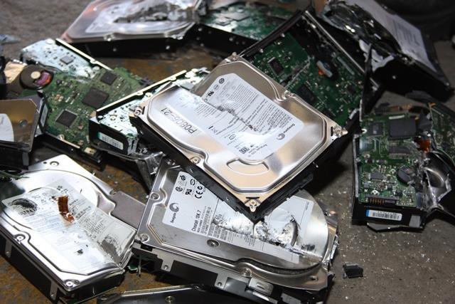 We offer a Secure Hardware & Data Destruction (charged @ R10/kg excl.