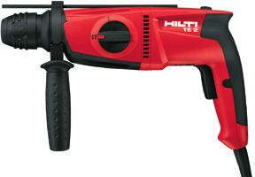 DRS-D Submittal SYSTEM OVERVIEW Hilti rotary hammers with a