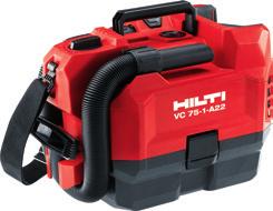 Check with your local Hilti representative or product
