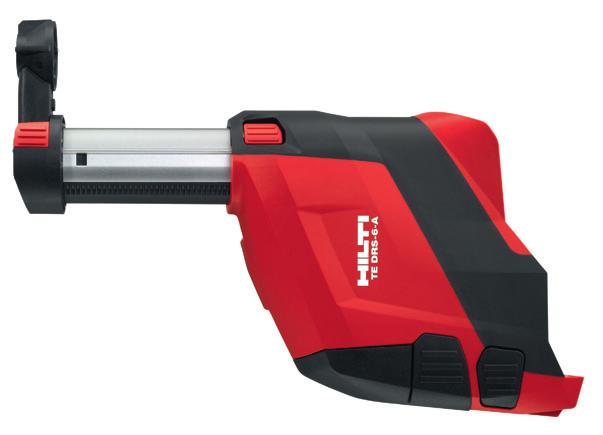 Hilti currently offers the below systems with this configuration: Tool Accessory Rotary hammer TE 4-A 18 or