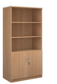 Secondary Storage - Deluxe Combination Units Deluxe Combination Units With Wood