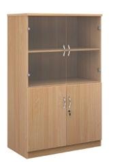 Cupboards & Combination Units 118 Maple (M) Oak (O) Please add storage finish when