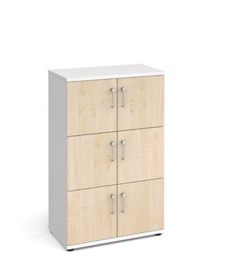 Secondary Storage - Lockers 4 Door Wooden Storage Lockers 6 Door Wooden Storage Lockers LCK4D 800 426 867 395 Free standing lockers available in two