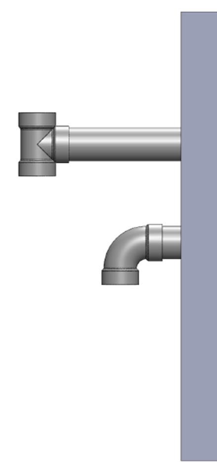 Certified PVC/CPVC Vent Termination Options (continued) Twin Pipe (PVC/CPVC) Terminations PVC/CPVC Sidewall (Tee and Snorkel) Terminations: Locate the vent and intake air termination using the