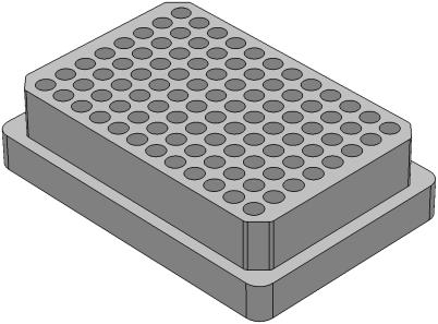 Product Number: 13204-05 PCR 96 Well Semi-skirted Plate PCR 96 Well Unskirted Plate Product Number: 13204-07 Deep-well Plates Plate Material
