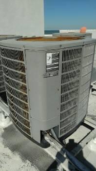 Heat/AC The heating, ventilation, and air conditioning and cooling system (often referred to as HVAC) is the climate control system for the structure.