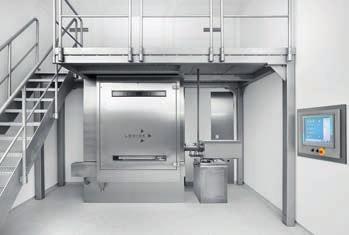 Laboratory and Test Centres The Lödige Test Centres of more than 700 m 2 provide trial capacity for more than 30 machines including a