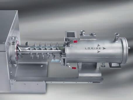 Continuous Wet Granulation and Drying in a Lödige GRANUCON The GRANUCON system is a complete, continuous production line from powder to granules ready for compression.