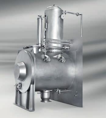 Drying in a Vacuum Shovel Dryer System Type VT Compared to conventional drying processes, vacuum drying contains a number of process advantages which particularly contain product gentle low drying