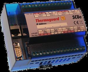 ..+650 C, 1/10 C ±0,3 C ± 0,2 % typically 62mA @24VDC Thermoguard Sensorcontroller SC2eP -200 C to +650 C 490 Supported Temper.
