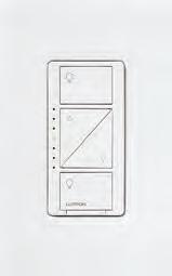 Lutron New energy-saving products GRAFK TTM This family of modern, sleek dimmers and