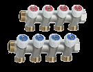 FLEXIBLE PLUMBING Manifolds Part Number Description Size RRP Sanitary Manifolds c/w Isolating Taps E-01307260 3/4" 2-WAY MULTIPLEX MANIFOLD 3/4" 16.77 E-01307265 3/4" 3-WAY MULTIPLEX MANIFOLD 3/4" 23.