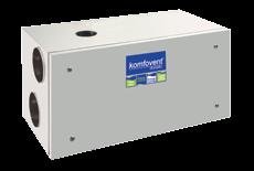 Quick KOMFOVENT OMEKT Unit Selection KOMFOVENT OMEKT REGO ventilation units with rotary heat