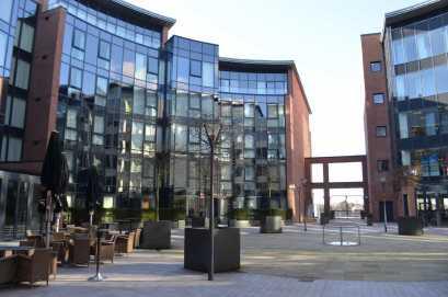 Situated in the heart of the HQ complex is a central piazza which offers an exciting yet sophisticated openair courtyard for the use of residents and the people of Chester which will be closed for