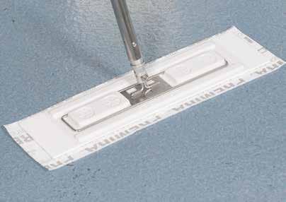 Compatible with the widest range of hospital grade disinfectants, these synthetic pads are designed to provide uniform surface coverage.