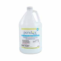 Contec Healthcare Advanced Cleaning Technology for Healthcare Ask about Contec s Peridox Concentrate Sporicidal Disinfectant and Cleaner. Combat C.