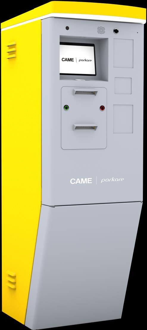 Entry Terminal PKE Intuitive Interface Easy to use Without stopping Dynamic entry Video Assistance Always close to the user Integrated with shops and APPs QR Technology Low Maintenance Ongoing