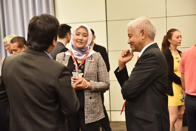 ASEAN Delegation Networking The social event