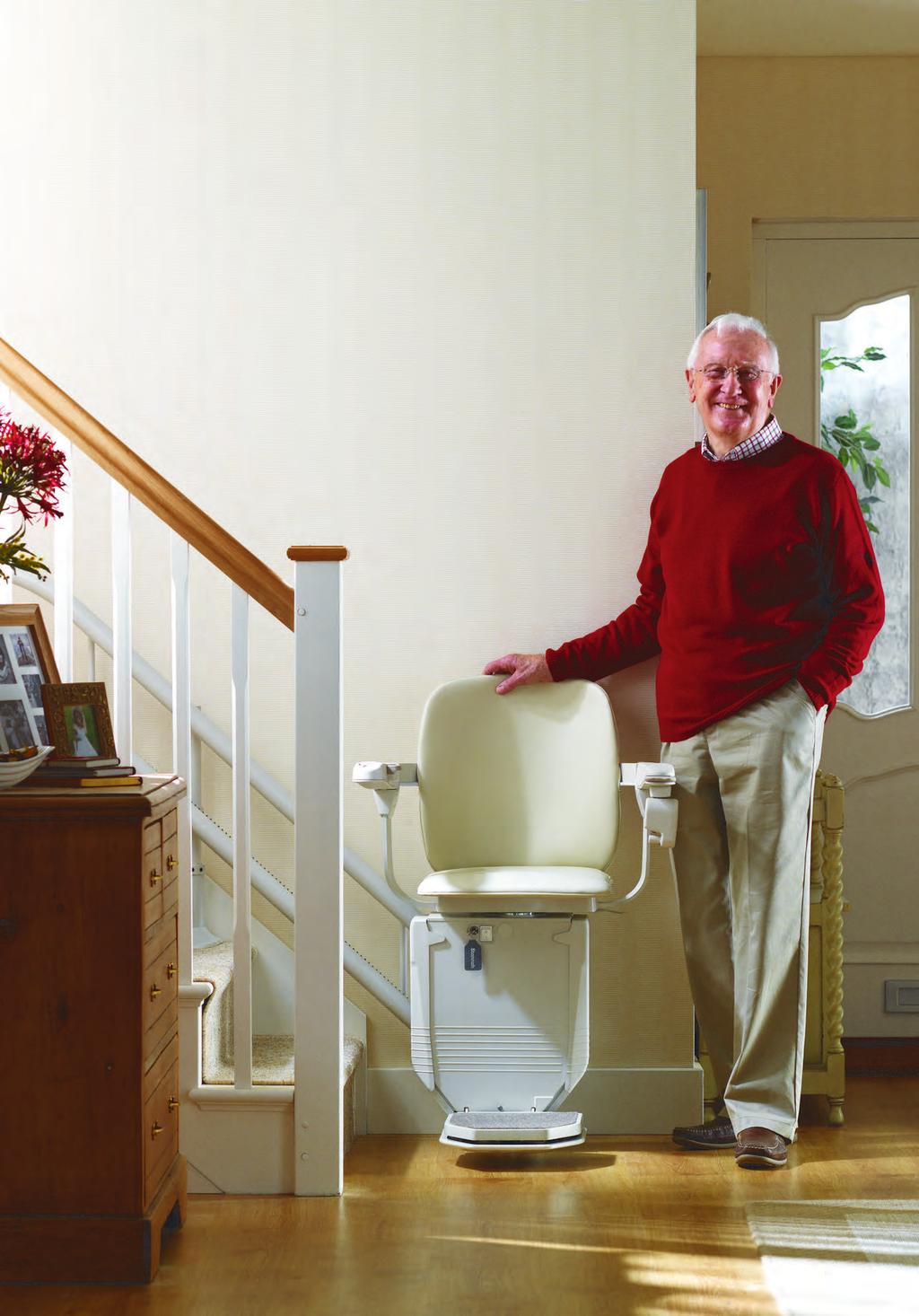 Over 500,000 stairlifts sold globally A company you can trust We are a British, family-run company and have been for five generations.