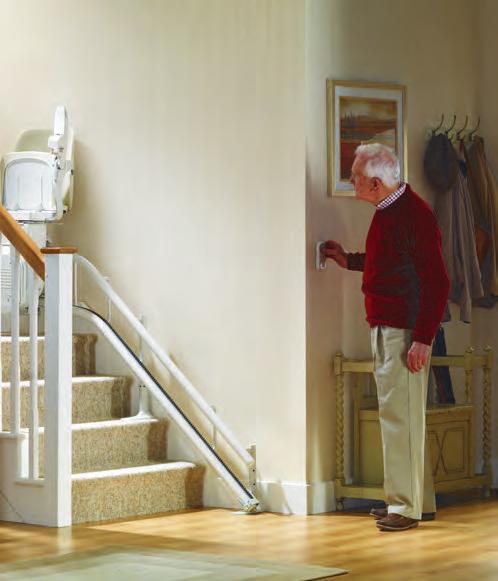 Siena / 8 Siena / 9 Using your Siena The simple-to-use Siena stairlift