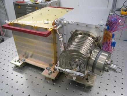 High-Precision Electric Gate Mass Spectrometer Key benefits: Helps study the magnetosphere of planetary bodies Small & efficient operation smaller and requires less power than current state of the