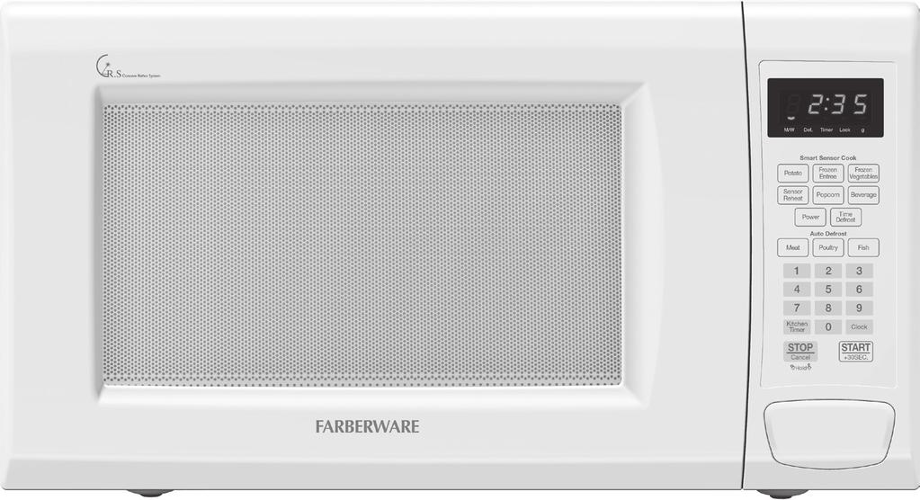 MICROWAVE OVEN INSTRUCTION MANUAL Model: FMO13HBTBKL and FMO13HBTWHL microwave oven, and