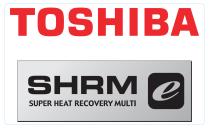 Introduction The following specification describes the Toshiba 3-Pipe Super Heat Recovery Multi air conditioning system e (SHRMe) to be installed at the site below: The system(s) shall consist of the