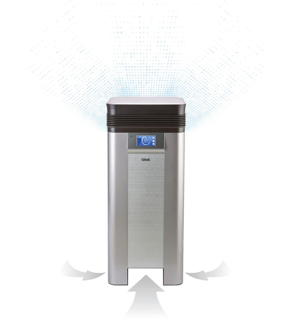 MED EDITION AP100 MED EDITION FEATURES AIR PURIFIERS AP100 Meets any challenge for hygienically pure air. The powerful air purifier for large rooms.