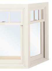 state-ofthe-art Double Hung window showcases authentic looking
