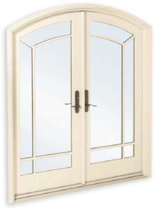 ULTIMATE ARCH TOP SWINGING FRENCH DOORS These are only a few designs for divided lites. Go to marvin.com for more possibilities. INTERIOR EXTERIOR DESIGN POSSIBILITIES HOW TO ROUND OUT THE BEST.