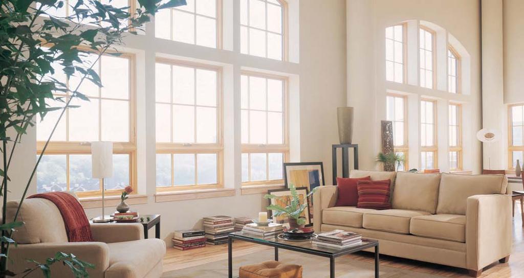 FOR EVERY STYLE OF HOME, THERE ARE ENDLESS STYLES OF WINDOWS AND DOORS.