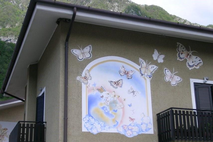 Bordano is known as the town of the butterflies because of the various species of Lepidoptera presence in late spring.