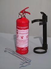 Fire extinguishing to be started at the same time as the fire alarm, with the available