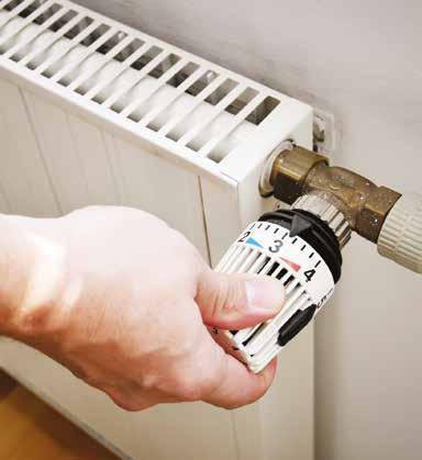 heating in each room DO NOT block radiators with furniture or curtains DO NOT use paraffin or propane gas heaters as they produce large amounts of moisture and are not allowed under the terms of your