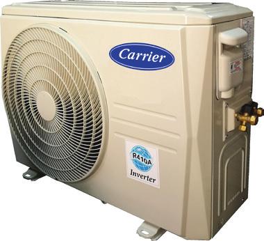 conditioner. DC Inverter 1K 18K works with the new R-410A refrigerant which increases its energy efficiency and does not degrade the ozone layer.