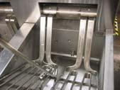 Daily Cleaning of Fryers (continued) Remove frypot cover and remove basket rack using a fryer s friend, set aside. Lift elements using fryer s friend.