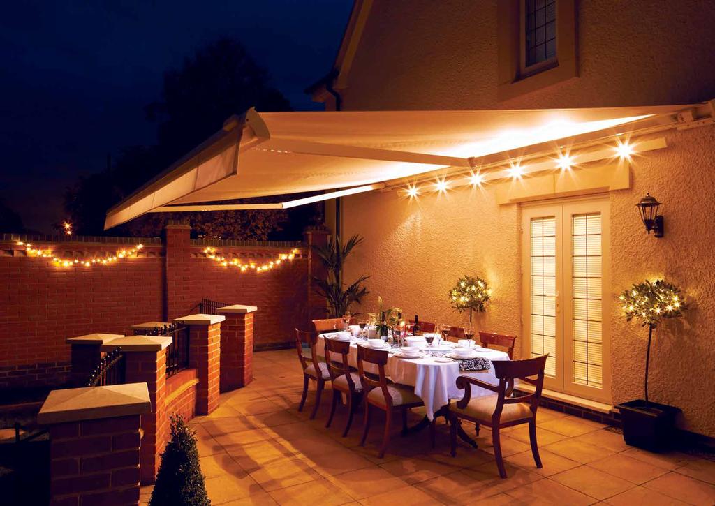 PATIO AWNINGS ALFRESCO DINING Making the most of your patio and outdoor areas are what the summer months are all about.