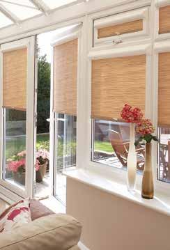 glass. The overall result is seamless and streamlined without any holes in your conservatory frames.
