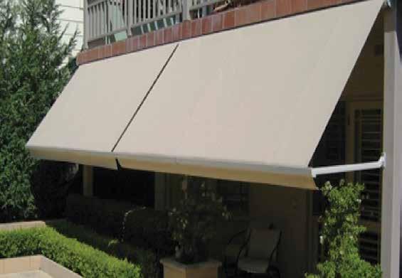 Enjoy the simplicity and complete control of an Australian classic. Pivot Arm Awnings have been an iconic feature of Australian homes and businesses for decades.