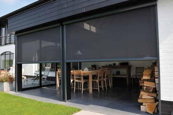 Live outdoors in every season. Make the most of your outdoor living area, whatever the season, with Zip Screens.