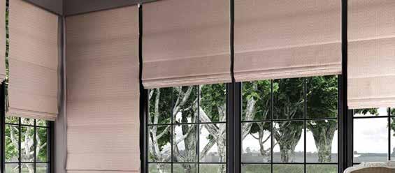 Privacy and light, exactly how you want them. Roller Blinds give you full privacy with reduced light, glare and heat.