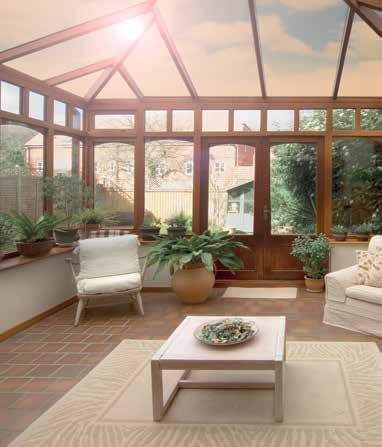 When choosing a conservatory you need to ensure that it will match your own specific lifestyle requirements and it is