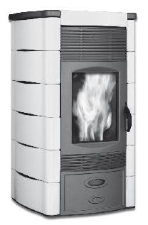 HYDRO PELLET PRODUCTS Ergoflam Idro Plus 14,5 kw Hydro pellet stoves ERGOFLAM IDRO PLUS A veritable boiler stove, to heat the water of the heating system of the entire house.