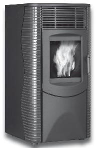 AIR PELLET PRODUCTS Air pellet stove AIR PELLET PRODUCTS Forma Canalized 9 kw Air pellet stove Siria Air 6,5 kw Air pellet stove FORMA Pellet thermostove with forced air ventilation, prearranged for