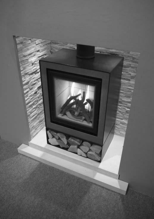Ethos 400 Stove - Log Effect - Live Fuel Effect Radiant Convector Stove Installation and Users Instructions These instructions should be read by the installer before installation and then should be