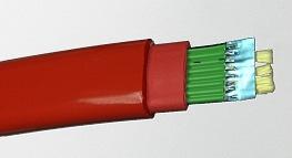 SecuriSens MHD 535 sensor cable Temperature range Cable type Temperature range Comment Picture SD (PU/TPE) -40 C