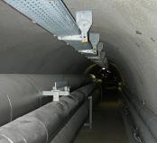 Underground tunnels and cable ducts