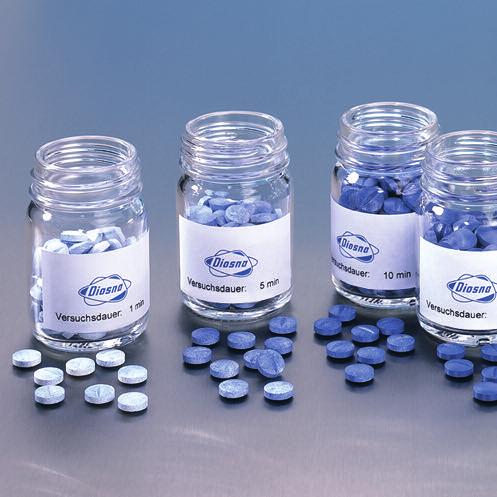 Particularly for functional coatings or moisture-sensitive tablets a quick and even